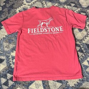 Youth Fieldstone medium tee